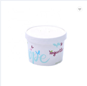 <span class=keywords><strong>FROYO</strong></span> ถ้วยกระดาษทำไอศครีมแบบใช้แล้วทิ้ง,ถ้วยกระดาษย่อยสลายได้ทางชีวภาพเคลือบด้วย PLA ดีไซน์แบบกำหนดเองเป็นมิตรกับสิ่งแวดล้อมพร้อมฝาปิด - Product Image 5