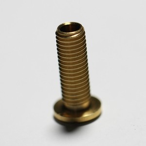 M7 Hollow Slotted Copper <strong>Screw</strong> Brass <strong>Screw</strong>