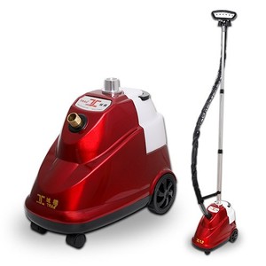 Commercio all'ingrosso caldo di vendita appeso in piedi verticale industriale elettrica garment <span class=keywords><strong>steamer</strong></span> in piedi vestiti ferro da stiro a vapore