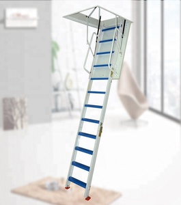 Thời trang nhôm gấp gác mái Loft kết hợp thang cho Loft bản lề truy cập - Product Image 6