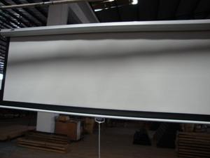 Écran <span class=keywords><strong>de</strong></span> <span class=keywords><strong>Projection</strong></span> manuelle mural/projecteur <span class=keywords><strong>blanc</strong></span> mat 80 "x 80" 70 "x 70" 180x180 200x200cm - Product Image 3