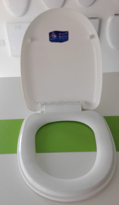 Piezas de accesorios <span class=keywords><strong>para</strong></span> baño, asiento de inodoro acolchado PP, suave, cerrado e higiénico - Product Image 4