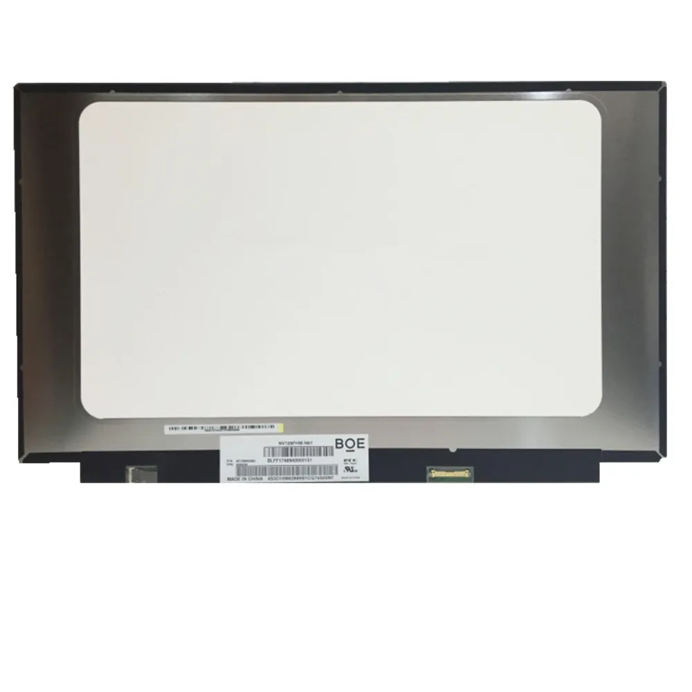 Monitor 15.6 tft notebook NV156FHM-N61 fhd ips lcd para dell 15-7570 7572