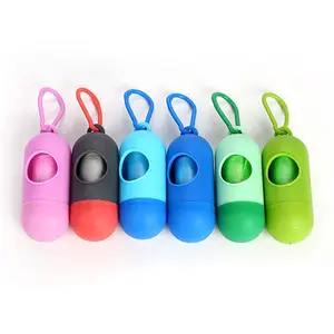 Saco de lixo para cachorro, prático, dispensador de lixo para pets, cocô, animais de estimação, suporte para limpeza, imperdível