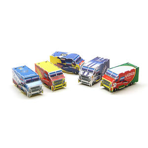 Nice design piccolo gioco giocattolo di plastica auto <span class=keywords><strong>per</strong></span> i bambini 3D di PUZZLE FAI DA TE <span class=keywords><strong>per</strong></span> dare away regalo - Product Image 5