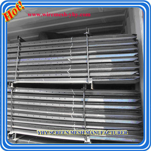 Galvanizado o verde pintado con spade T tipo <span class=keywords><strong>valla</strong></span> metálica postes <span class=keywords><strong>de</strong></span> las esquinas - Product Image 3