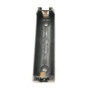 1028 플라스틱 단일 AA 배터리 홀더 14500 셀 - Product Image 1