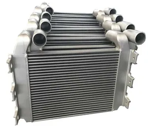 Çin için turbo intercooler çekirdek alüminyum intercooler JAC kamyon