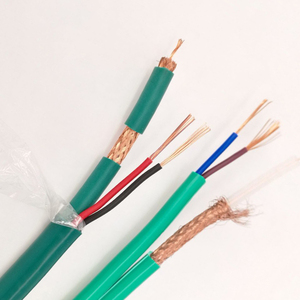 Camera Quan Sát Chất Lượng Cao RG59 + 2C/KX6 + 2 Power/KX7 + 2C Cáp Đồng Trục Thái Màu Xanh Lá Cây - Product Image 3