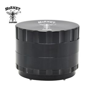 Molino de Hierbas HORNET de 4 Capas, Metálico, 63 mm, Triturador de Tabaco, Molinillo de Hierbas para Fumar, Nuevo Diseño 2018 - Product Image 2