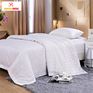 Hôtel de luxe king size neige blanc arabie saoudite ensemble de literie 100% coton - Product Image 5