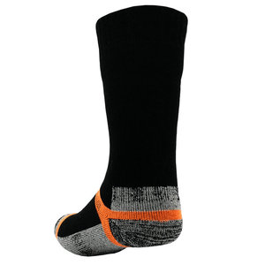 Bonne vente <span class=keywords><strong>100</strong></span>% laine mérinos cuivre chaud chaussettes de randonnée - Product Image 3