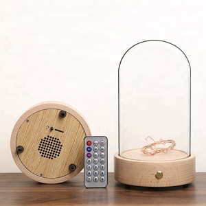 Làm Bằng Tay Chất Lượng Cao Borosilicate LED <span class=keywords><strong>Glass</strong></span> <span class=keywords><strong>Dome</strong></span> Với Bluetooth Loa Cho Hiển Thị Bảo Quản Rose - Product Image 5