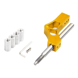 <strong>Adjustable</strong> Short Shift Extension Shifter <strong>Knob</strong> with Adapters for Honda Civic Integra CRX - Product Image 5
