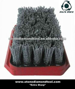Frankfurt Am Main Silikon Karbida Berlian Abrasive Sikat Polishing Sikat Gerinda - Product Image 5