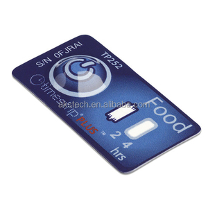 Timestrip 5 Độ Thự<span class=keywords><strong>c</strong></span> Phẩm Nhiệt Độ Chỉ <span class=keywords><strong>B</strong></span>áo Nhiệt Độ Cho <span class=keywords><strong>C</strong></span>á Tươi, Thự<span class=keywords><strong>c</strong></span> Phẩm - Product Image 4