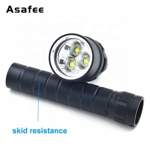 Đèn lặn 2400lm Đèn pin lặn chống nước Đèn pin lặn dưới nước có thể sạc lại - Product Image 5