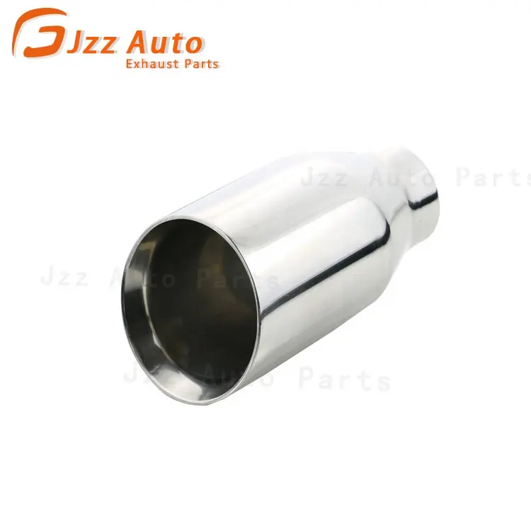 JZZ motorcycles parts high quality universal stainless steel muffler exhaust tips