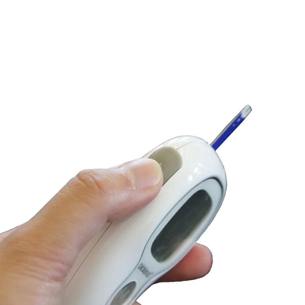 Populaire One Touch Selecteren Bloedglucosemeter Teststrips Diabetes/In Vitro Test