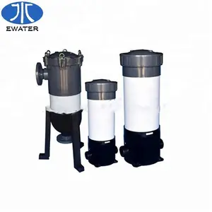 Factory price plastic pvc upvc bag filter housing waste water treatment industry