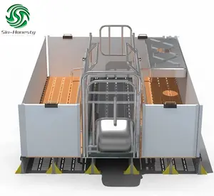 豚の分娩ハウス設備用の分娩箱