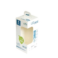 Boîte d'emballage à ampoules LED solaire, couvercle E27, 7W, 20 pièces, panneau lumineux, boîte d'emballage personnalisée