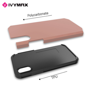 Personnaliser initiale pour <span class=keywords><strong>iphone</strong></span> 8 cas doux mince pc tpu dur antichoc tpu - Product Image 4