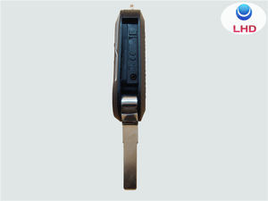 Chìa khóa khuyến mại bìa 3 nút lật đổi từ xa chính shell cho Fiat 500 chìa khóa xe - Product Image 5