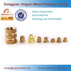 Latón a través del agujero <span class=keywords><strong>m2</strong></span> inserción inserción para <span class=keywords><strong>pcb</strong></span> - Product Image 5