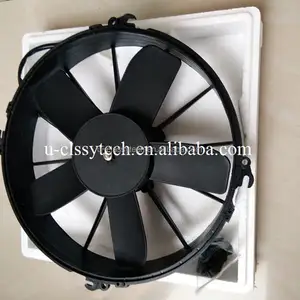 Condensorventilatormotor 24 v Spal VA03-BP90/LL-37A/37 S 24 V fan voor een/c condensor fan assembly