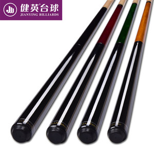 Alta Calidad China Fábrica <span class=keywords><strong>Profesional</strong></span> Taco De Billar Buen Diseño Taco De Billar Atractivo China Arce Ébano Trasero De Acero Inoxidable - Product Image 2