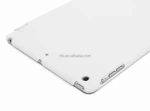 <span class=keywords><strong>Coque</strong></span> rigide et détachable en caoutchouc pour <span class=keywords><strong>iPad</strong></span> 2 3 4 Air Mini Pro, blanc - Product Image 5