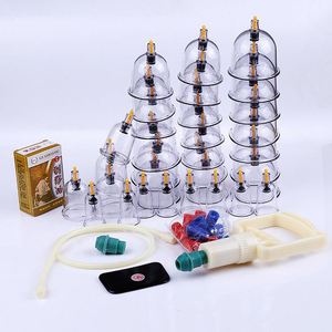 Kit ventoinha chinesa a vácuo 32 latas, aparelho a vácuo para relaxamento, massageadores, bombas de sucção de curvas - Product Image 3