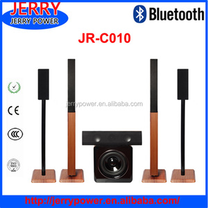 خصم أنيق تصميم برج ستيريو 5.1 المسرح المنزلي المتكلم مع بلوتوث - Product Image 5