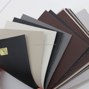 Cuir synthétique PVC Stocklots <span class=keywords><strong>de</strong></span> bonne qualité pour siège auto Cuir automobile PVC d'origine - Product Image 2