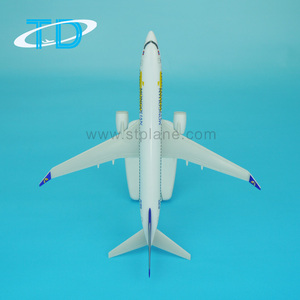 เครื่องบินจำลอง MIAT มอนโกเลียแอร์ไลน์ ขนาด 1:<span class=keywords><strong>200</strong></span> รุ่น <span class=keywords><strong>B737</strong></span>-800 ทำด้วยมือ ปรับแต่งได้ วัสดุพลาสติก ของที่ระลึกสะสม - Product Image 5
