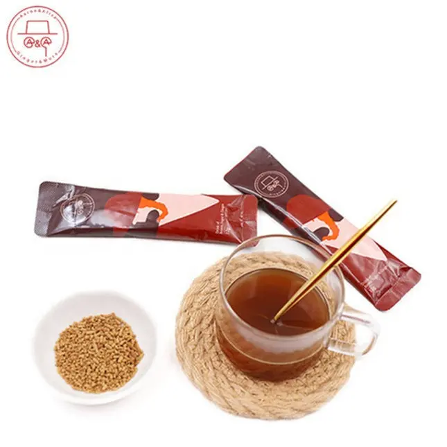 womb tea with ginger and natural brown sugar of beauty tea instant