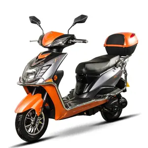 Sepeda Motor Listrik Travel Hijau 2019 City Coco Skuter Listrik 2 Roda