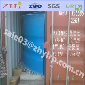 2019 pas cher haute résistance hors sol en fibre <span class=keywords><strong>de</strong></span> verre <span class=keywords><strong>piscine</strong></span> pisciculture réservoir Aquarium étang F07316 - Product Image 4