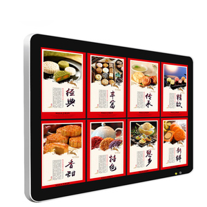 Muurgemonteerde 49 Inch Lan Wifi Netwerk Android <span class=keywords><strong>Tablet</strong></span> Display Voor Commerciële Pop Ad Bewegwijzering Totem - Product Image 3