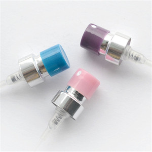 Tappo Spray per Profumo Durevole con Coperchio in <span class=keywords><strong>Alluminio</strong></span> e Pompa a Crimpatura 18/400 per Flaconi di Fragranze - Product Image 5