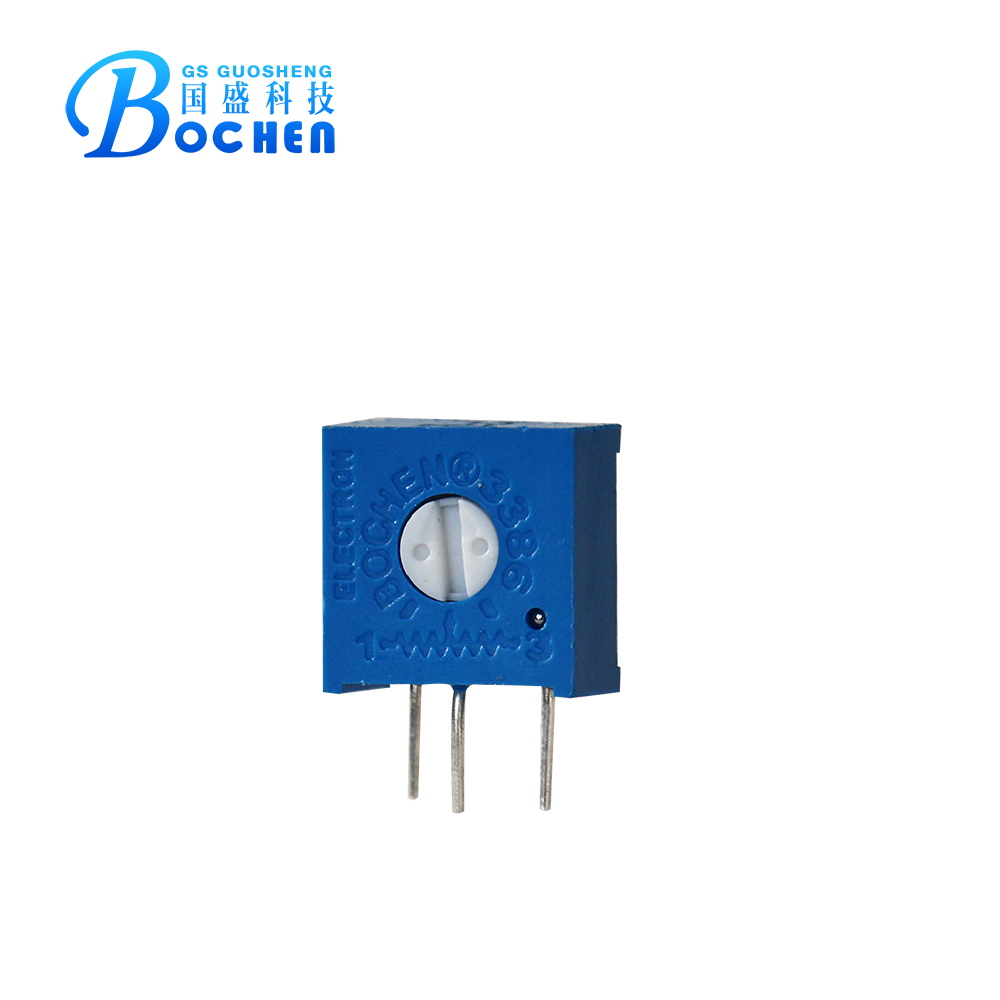 1/2W 2M trimming potentiometer b205 3386 potentiometer with RoHS