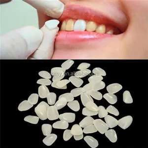 Dental Ultra Dunne Whitening Porselein Tanden Medische Veneers Hars Tanden Anterior Tijdelijke Kroon Voor Dental Care
