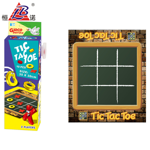 Juegos de tic-tac-toe para niños Juguetes de plástico Tic Tac Toe con 2 jugadores - Product Image 1