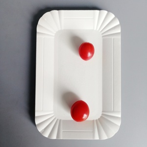 Assiettes <span class=keywords><strong>de</strong></span> <span class=keywords><strong>table</strong></span> jetables en papier, toutes tailles, assiettes à dîner bon marché pour fête <span class=keywords><strong>de</strong></span> noël - Product Image 5