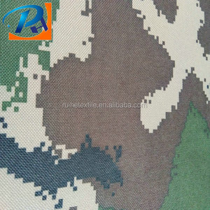 PU Lớp Phủ Vải 600D 300D 500D Ngụy Trang <span class=keywords><strong>Polyester</strong></span> Oxford Vải - Product Image 2