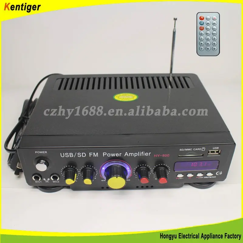 Gg Kentiger — amplificateur de voiture, domestique, cc 12v 5A ac 220v ac 110v
