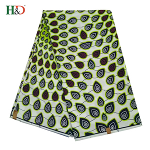 H & D seguro algodón estrella niños imprime estilo africano 100% algodón Ankara cera de Holanda Impresión de diseño - Product Image 5