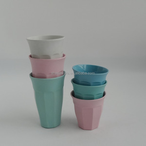 ชุดเซ็ทแก้วน้ำดื่มกาแฟลายเมลอนริดจ์ทำจากใยไผ่ - Product Image 3