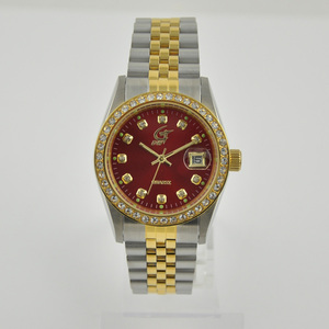 Đồng Hồ Trang Sức Đôi Giá Rẻ, Đồng Hồ Kim Cương Thép Không Gỉ Quà Tặng Tốt Nhất - Product Image 2